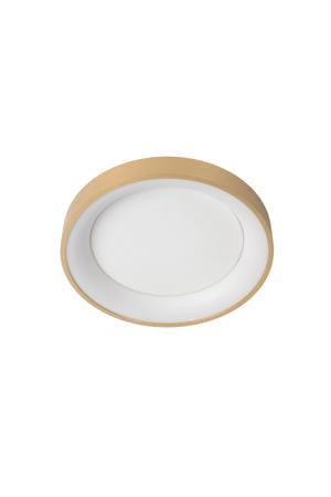 VIDAL - Plafonnière - Ø 28 cm - LED Dimb. - 1x20W 2700K - Mat Goud / Messing