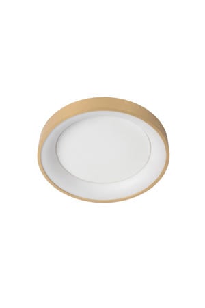 VIDAL - Plafonnière - Ø 28 cm - LED Dimb. - 1x20W 2700K - Mat Goud / Messing
