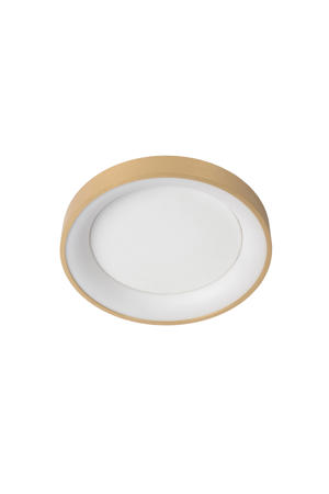 VIDAL - Plafonnière - Ø 28 cm - LED Dimb. - 1x20W 2700K - Mat Goud / Messing 