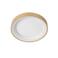 Lucide VIDAL - Plafonnière - Ø 28 cm - LED Dimb. - 1x20W 2700K - Mat Goud / Messing