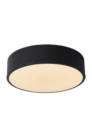 UNAR - Plafonnière - Ø 20 cm - LED Dimb. - 1x12W 2700K - 3 StepDim - Zwa