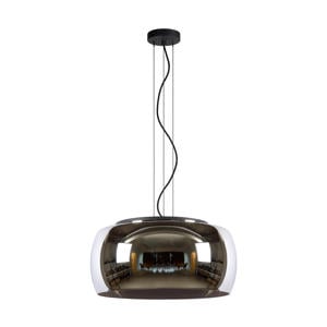 OLIVIA - Hanglamp - Ø50 cm - 3xE27 - Fumé
