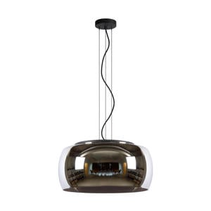 OLIVIA - Hanglamp - Ø50 cm - 3xE27 - Fumé