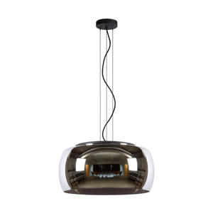 OLIVIA - Hanglamp - Ø50 cm - 3xE27 - Fumé 