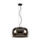 Lucide OLIVIA - Hanglamp - Ø50 cm - 3xE27 - Fumé