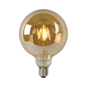 G125 - Filament lamp - Ø 12,5 cm - LED Dimb. - E27 - 1x8W 2700K - Amber