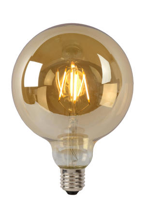 G125 - Filament lamp - Ø 12,5 cm - LED Dimb. - E27 - 1x8W 2700K - Amber 
