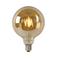 Lucide G125 - Filament lamp - Ø 12,5 cm - LED Dimb. - E27 - 1x8W 2700K - Amber