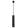 Lucide TRACK FLORIS Hanglamp - 1-fase Railsysteem / Railverlichting - 1xGU10 - Zwart (Uitbreiding)