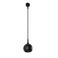 Lucide TRACK FAVORI Hanglamp - 1-fase Railsysteem / Railverlichting - 1xGU10 - Zwart (Uitbreiding)