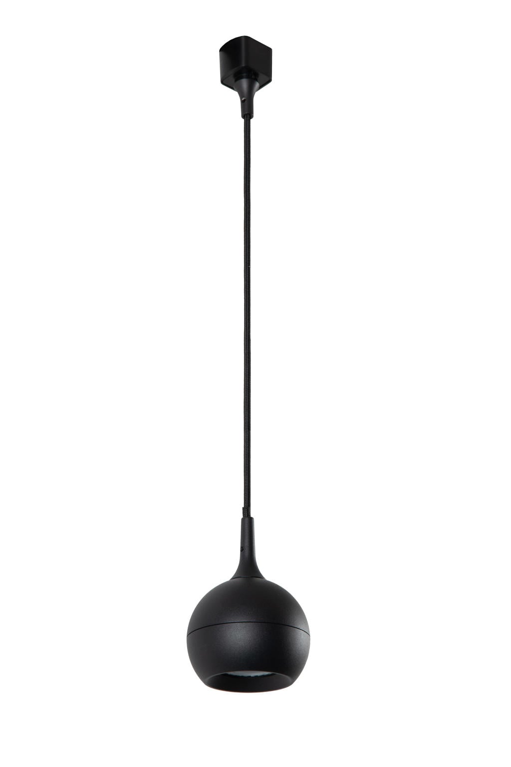 Lucide TRACK FAVORI Hanglamp - 1-fase Railsysteem / Railverlichting - 1xGU10 - Zwart (Uitbreiding)