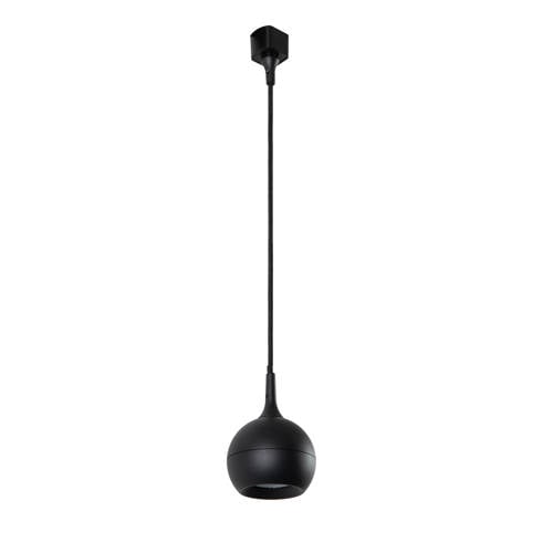 Lucide TRACK FAVORI Hanglamp - 1-fase Railsysteem / Railverlichting - 1xGU10 - Zwart (Uitbreiding) afbeelding