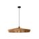 Lucide YUNKAI - Hanglamp - Ø 70 cm - 1xE27 - Licht hout