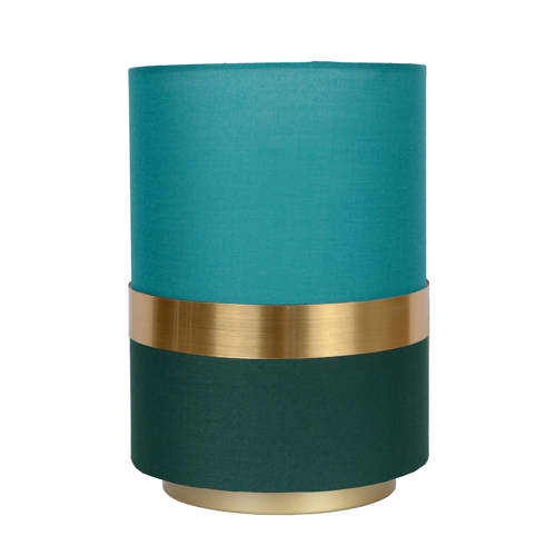 Lucide EXTRAVAGANZA TUSSE - Tafellamp - Ø 15 cm - 1xE14 - Groen afbeelding