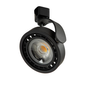 TRACK DORIAN Railspot - 1-fase Railsysteem / Railverlichting - 1xES111 - Zwart (Uitbreiding)