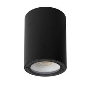 VOLANTIS - Plafondspot Binnen/Buiten - Ø 10,8 cm - 1xE27 - IP54 - Zwart