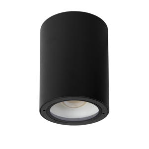 VOLANTIS - Plafondspot Binnen/Buiten - Ø 10,8 cm - 1xE27 - IP54 - Zwart