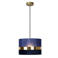 Lucide EXTRAVAGANZA TUSSE - Hanglamp - 1xE27 - Blauw