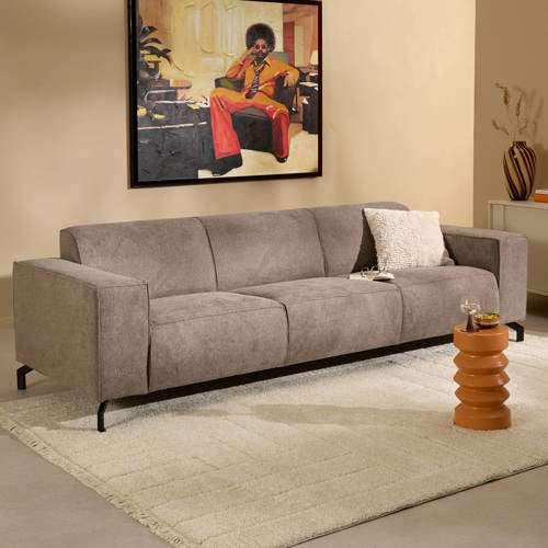 NOUS Living 3-zitsbank Brent - Bruin