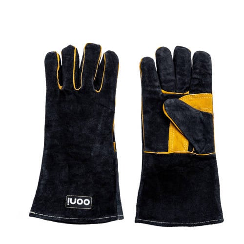 Ooni hittebestendige handschoenen, set met 2 stuks – Zwart