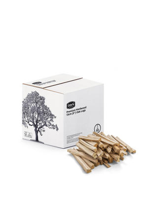 eiken stammetjes - 8 kg - voor Ooni Karu 12