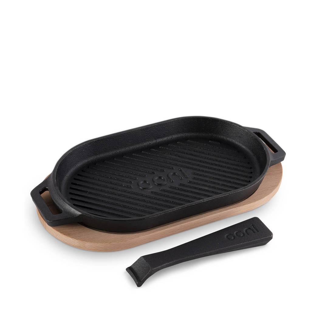 Grillpan Ooni grizzler gietijzer