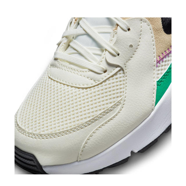 Duwen Weigeren Agnes Gray Nike Air Max Excee sneakers wit/beige/zwart/groen/paars | wehkamp