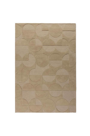 Gigi Geometrisch Vloerkleed Wol