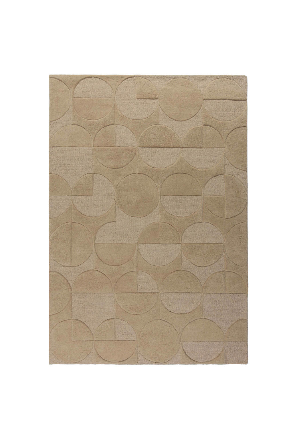 Flair Rugs Gigi Geometrisch Vloerkleed Wol