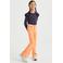 WE Fashion Blue Ridge flared jeans oranje