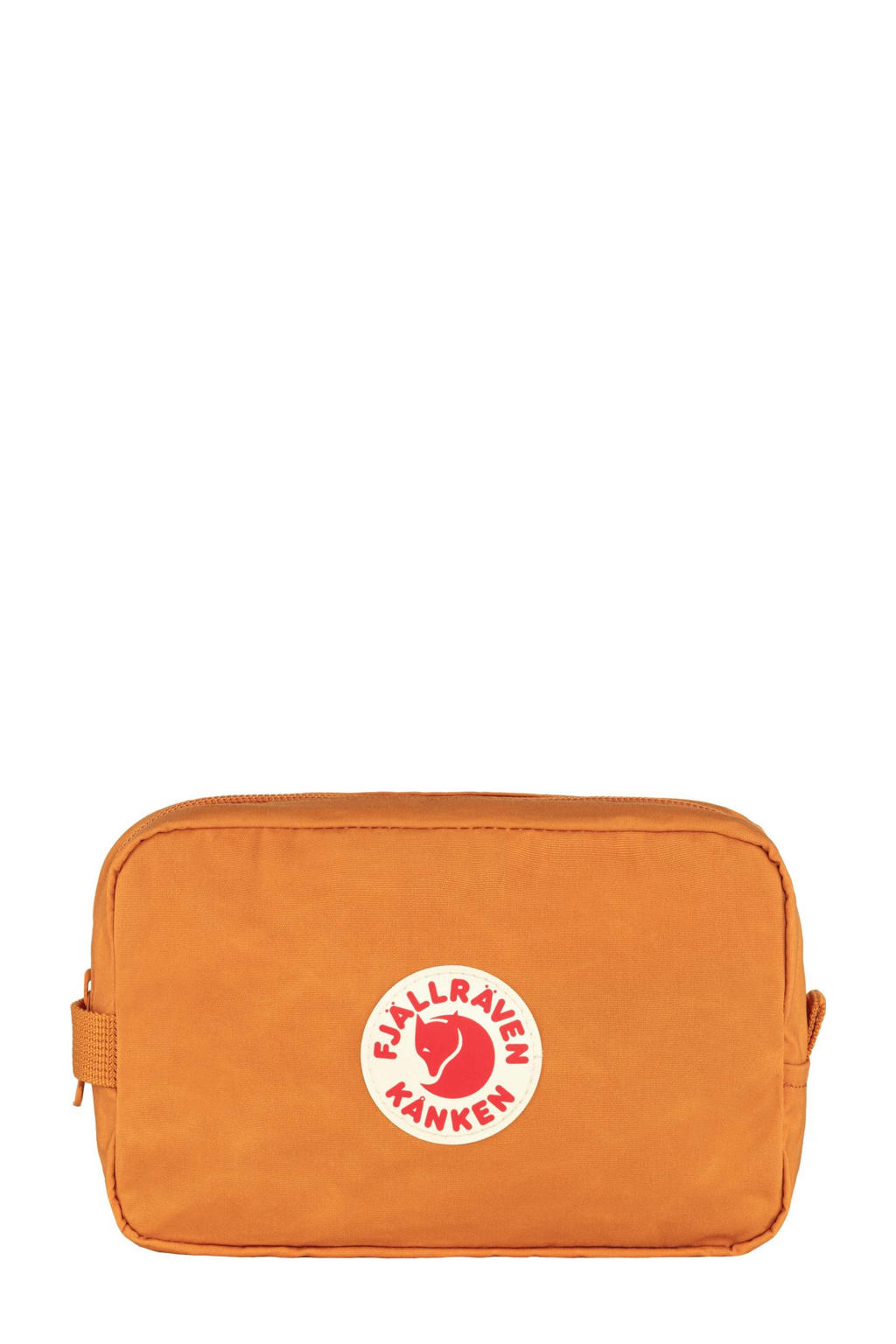 Oranje unisex Fjällräven toilettas Gear Bag van polyester met ritssluiting
