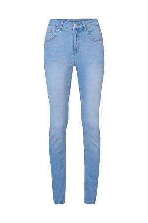 high waist skinny jeans Jackie lengte 32 inch light blue