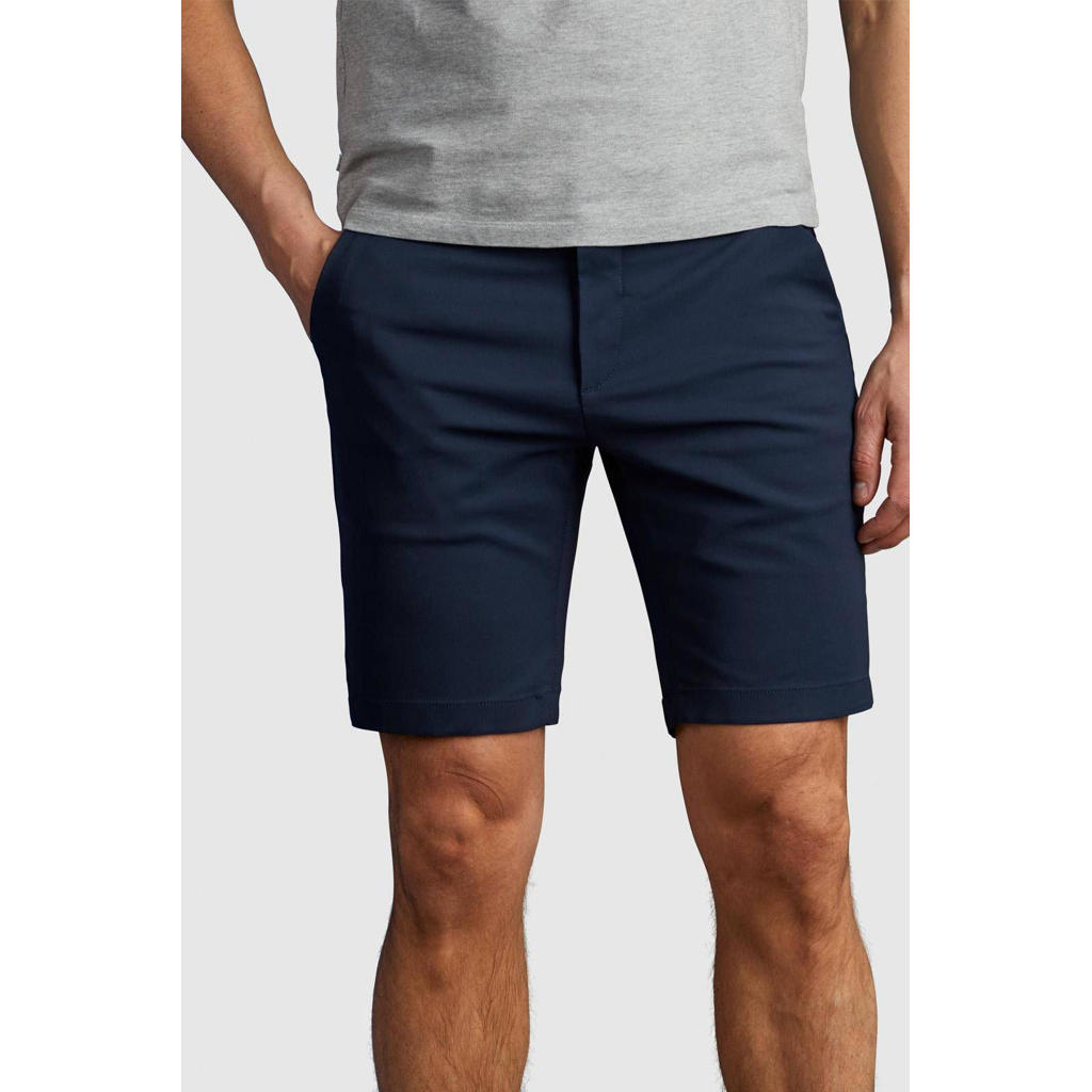 Cast Iron slim fit short Riser donkerblauw | wehkamp