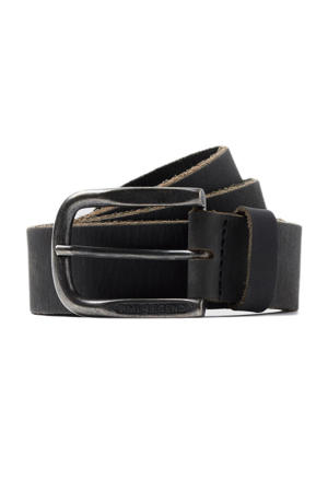 leren riem zwart
