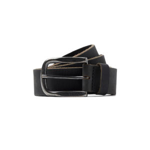 leren riem zwart