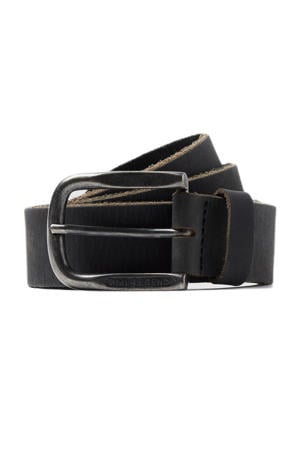 leren riem zwart