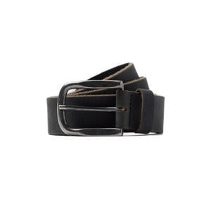 leren riem zwart