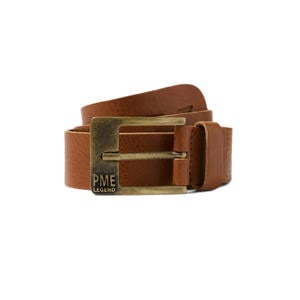 leren riem Far West cognac