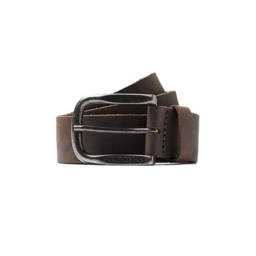 PME Legend leren riem donkerbruin afbeelding