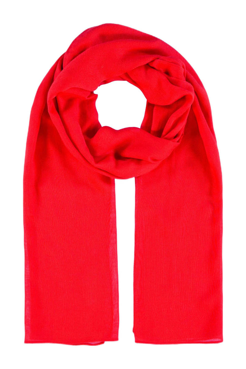 G-Star RAW - Écharpe Effo Rouge - Tricot Doux - Patch Logo G-Star Originals - Taille Unique - Hiver