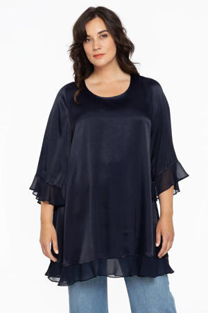 top donkerblauw