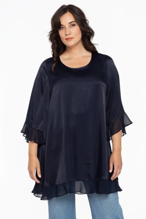 top donkerblauw