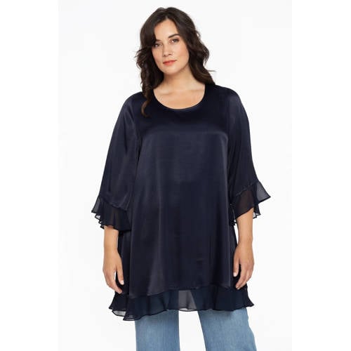 YOEK top donkerblauw afbeelding