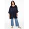 YOEK top donkerblauw