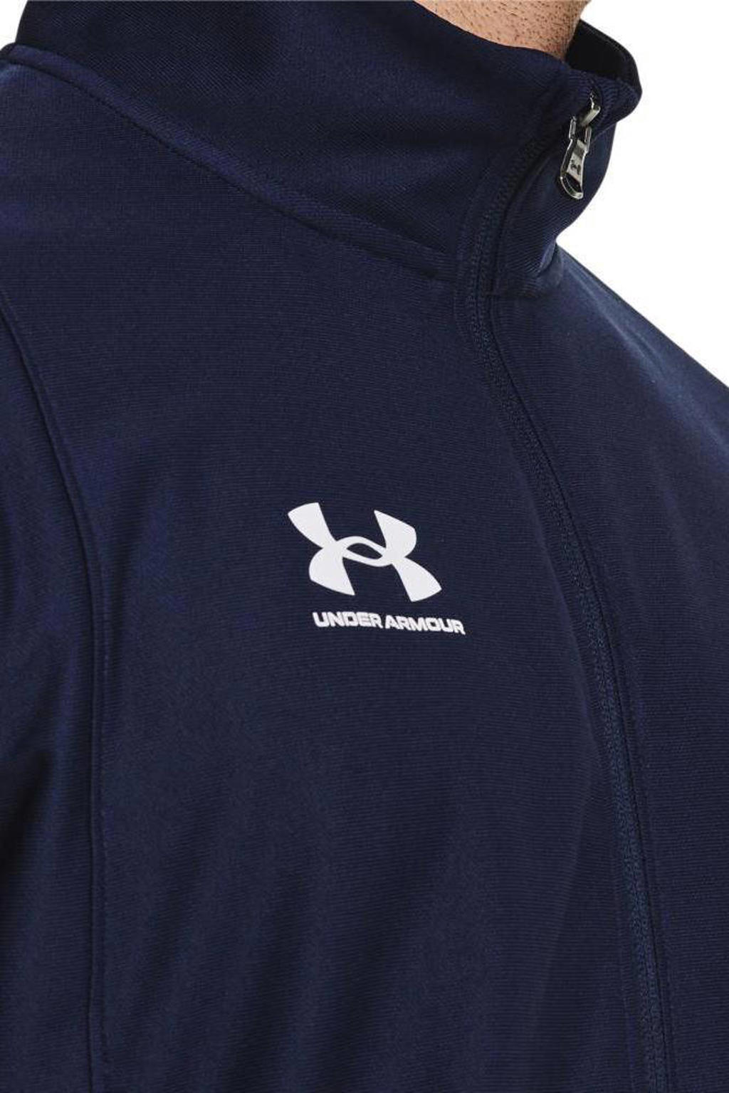 Under Armour Senior trainingspak donkerblauw wehkamp