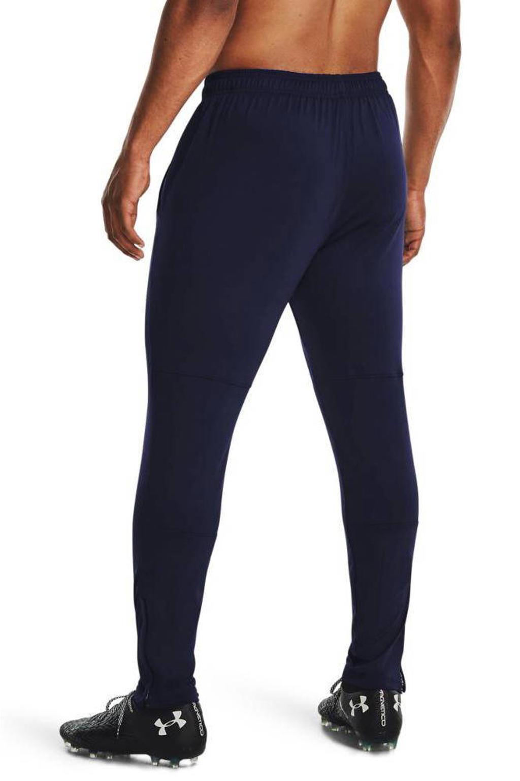 Under Armour trainingsbroek donkerblauw wehkamp