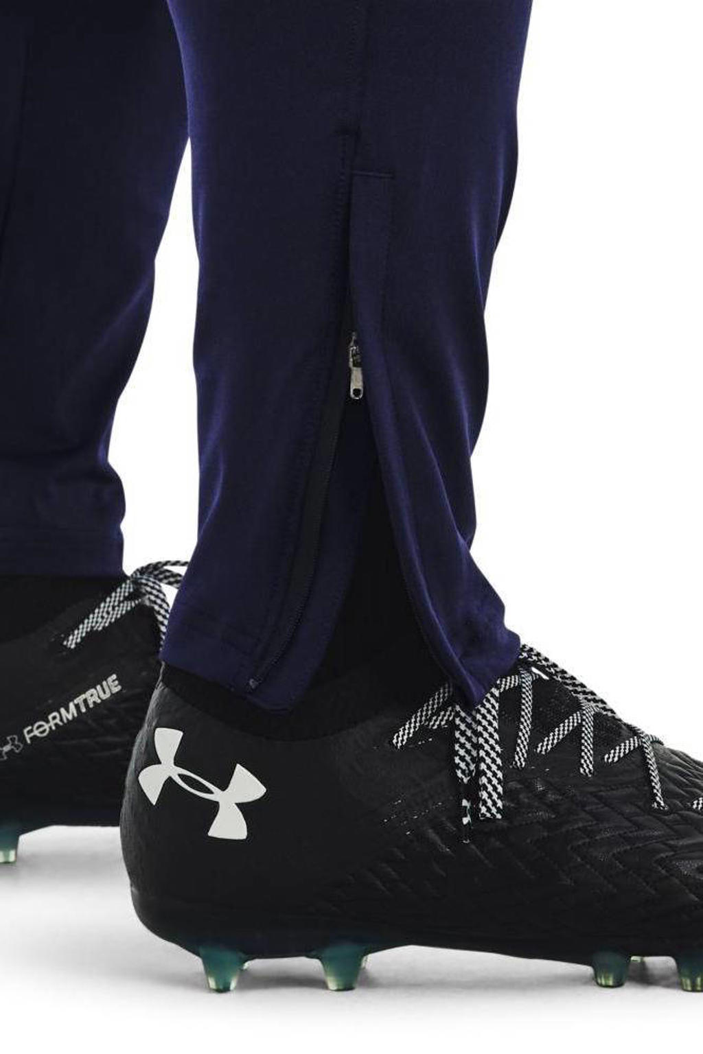 Under Armour trainingsbroek donkerblauw wehkamp