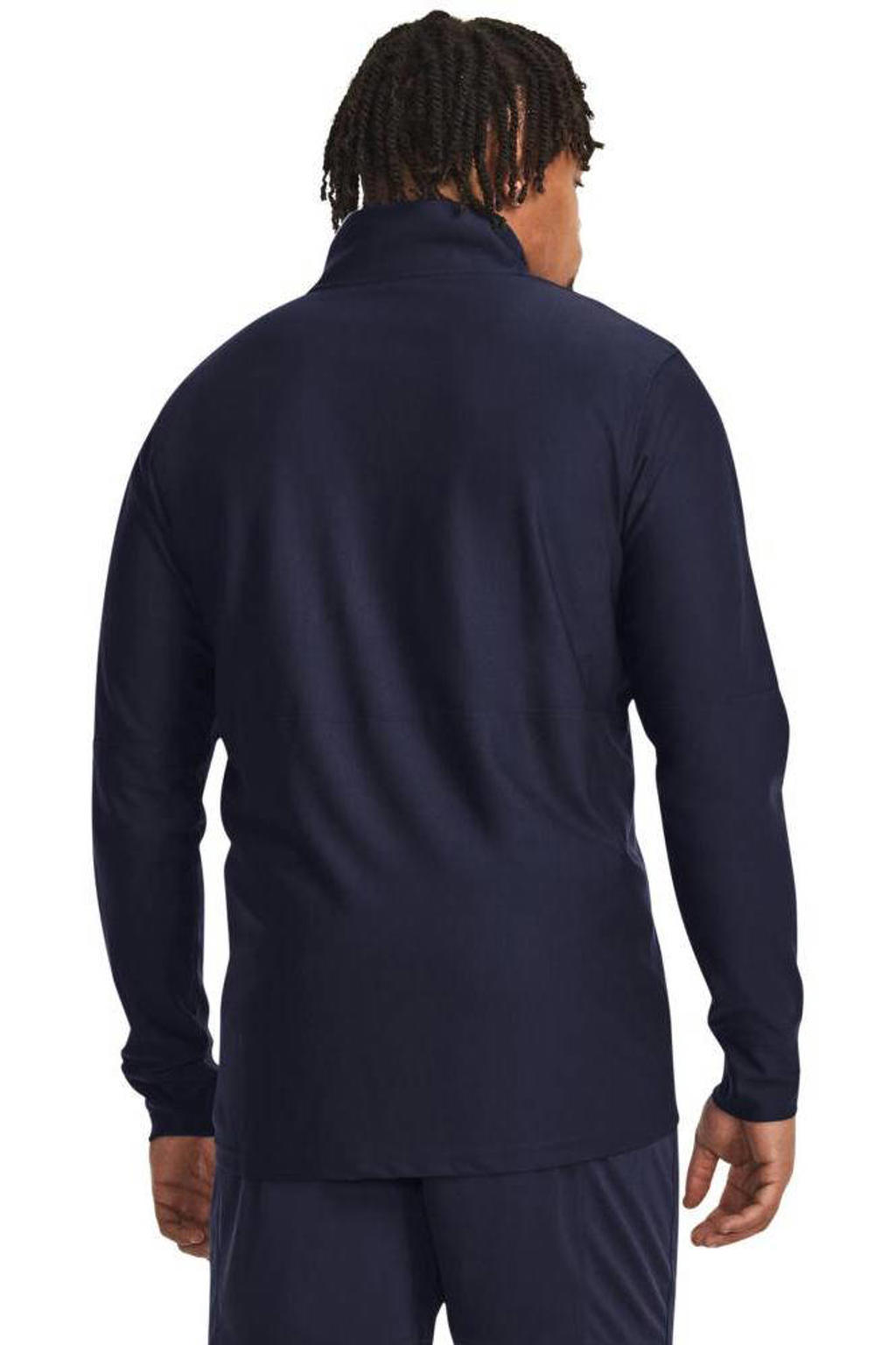 Under Armour trainingsvest Challanger donkerblauw wehkamp