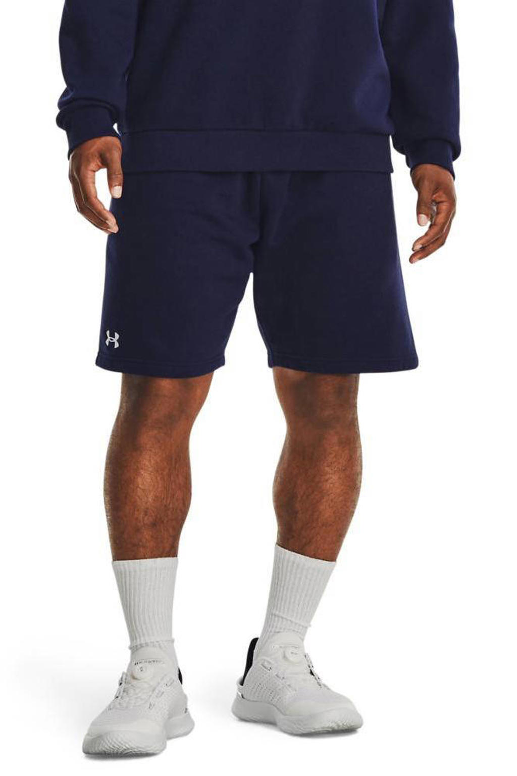 Under Armour sportshort donkerblauw wehkamp