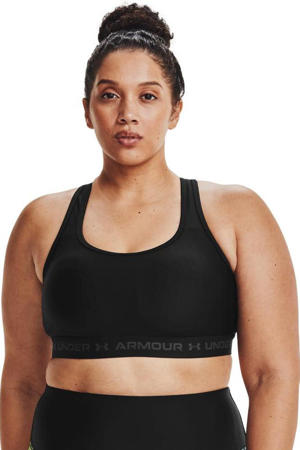 Plus Size level 3 sportbh zwart
